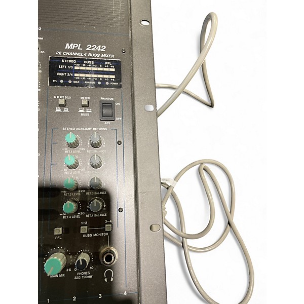 Used Samson MPL2242 Unpowered Mixer