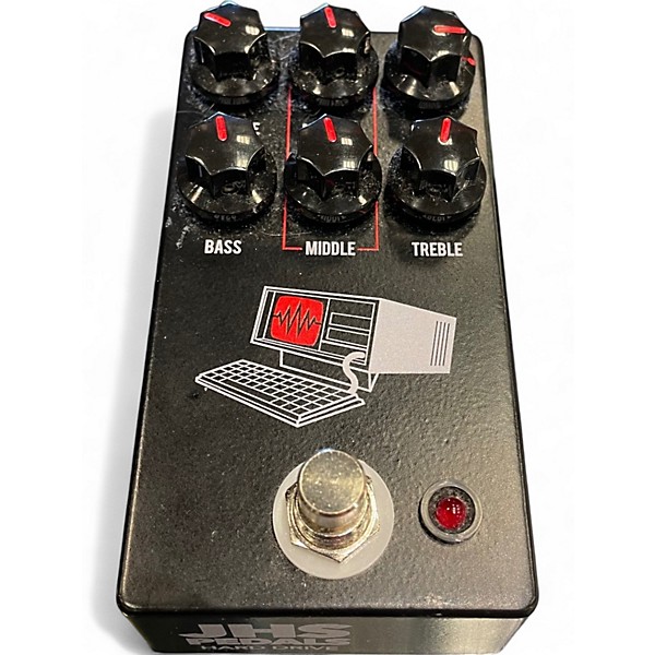Used JHS Pedals Hard Drive Effect Pedal