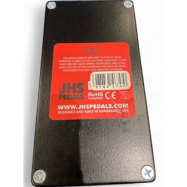 Used JHS Pedals Hard Drive Effect Pedal