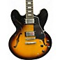 Used Epiphone Dot 2 Color Sunburst Hollow Body Electric Guitar thumbnail