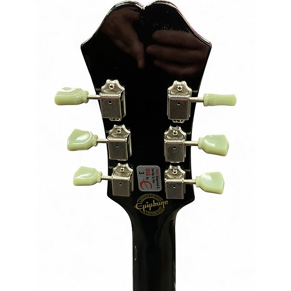 Used Epiphone Dot 2 Color Sunburst Hollow Body Electric Guitar