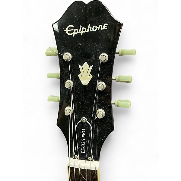 Used Epiphone Dot 2 Color Sunburst Hollow Body Electric Guitar