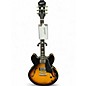 Used Epiphone Dot 2 Color Sunburst Hollow Body Electric Guitar