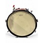 Used Gretsch Drums 3 Piece Round Badge Candy Apple Red Drum Kit