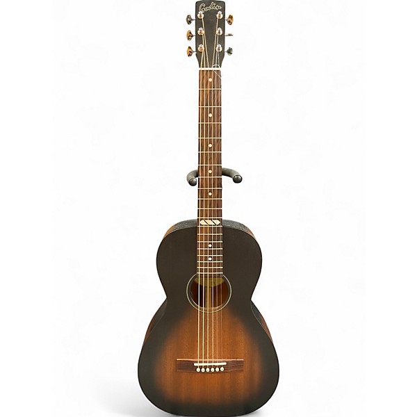 Used Godin MAHOGANY PARLOR LTD BLACK BURST Acoustic Electric Guitar