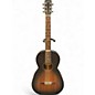 Used Godin MAHOGANY PARLOR LTD BLACK BURST Acoustic Electric Guitar thumbnail