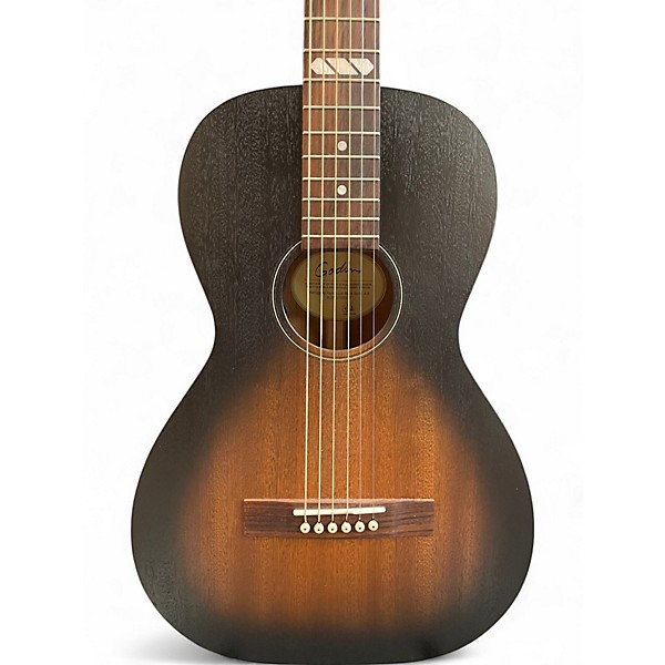 Used Godin MAHOGANY PARLOR LTD BLACK BURST Acoustic Electric Guitar