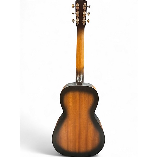 Used Godin MAHOGANY PARLOR LTD BLACK BURST Acoustic Electric Guitar