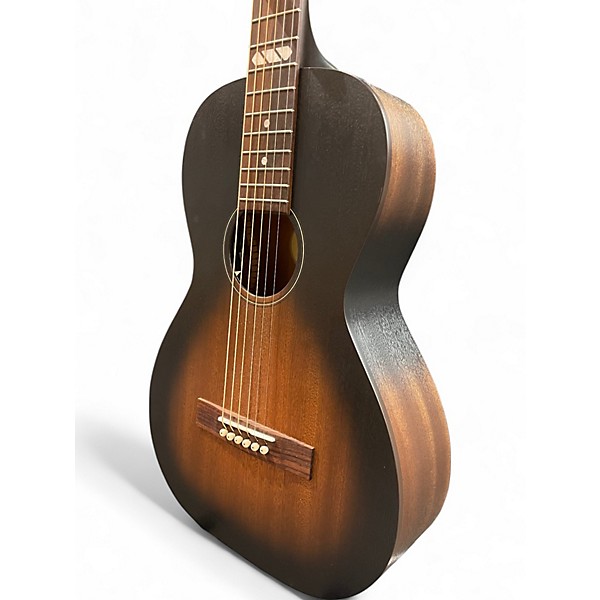 Used Godin MAHOGANY PARLOR LTD BLACK BURST Acoustic Electric Guitar