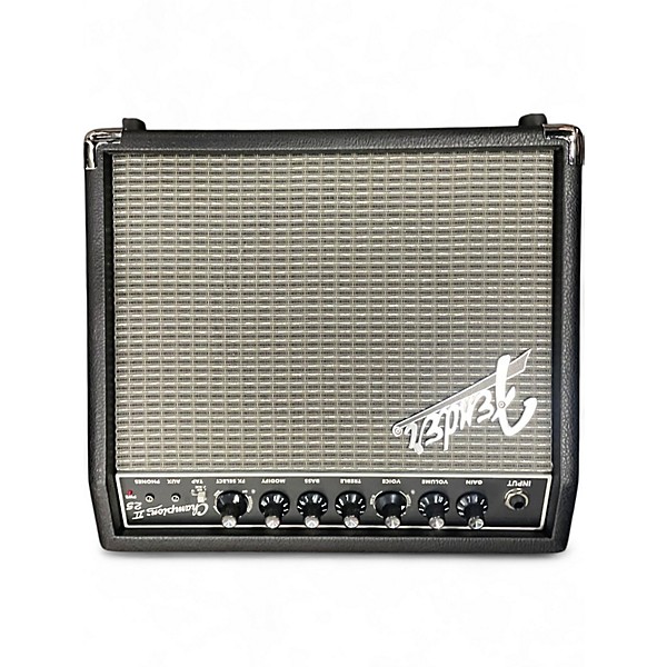 Used Fender CHAMPION II 25 Tube Bass Combo Amp