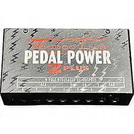 Used Voodoo Lab Pedal Power 2+ Power Supply