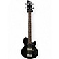 Used Supro huntington 1 Black Electric Bass Guitar thumbnail