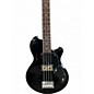 Used Supro huntington 1 Black Electric Bass Guitar