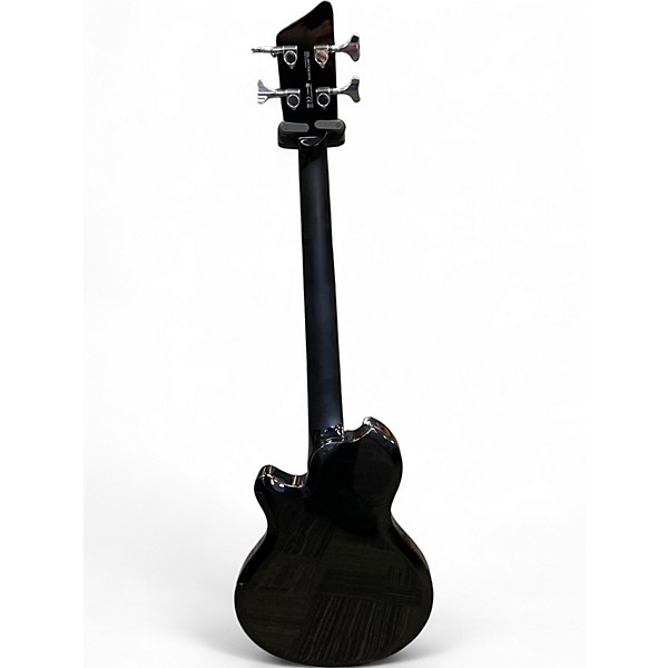 Used Supro huntington 1 Black Electric Bass Guitar