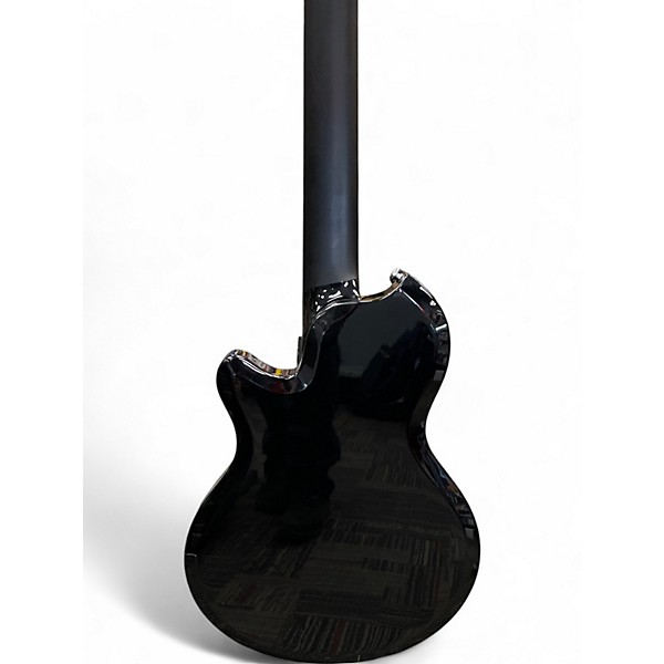 Used Supro huntington 1 Black Electric Bass Guitar