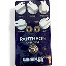 Used Wampler Pantheon Overdrive Effect Pedal