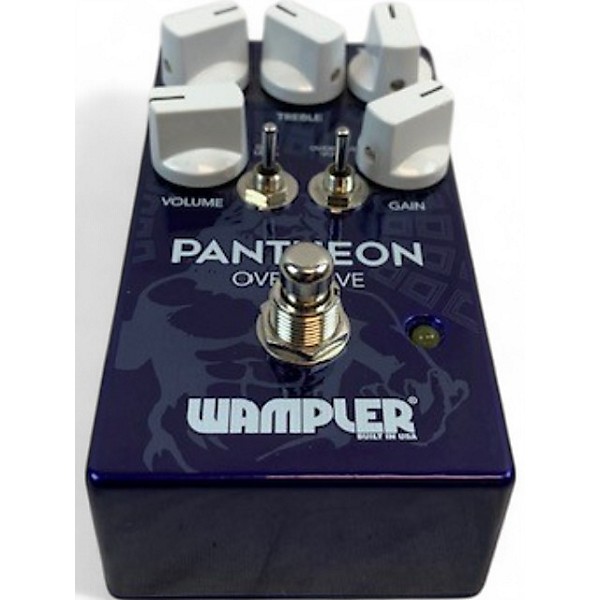 Used Wampler Pantheon Overdrive Effect Pedal