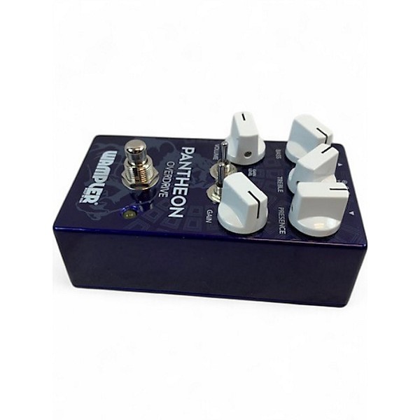 Used Wampler Pantheon Overdrive Effect Pedal