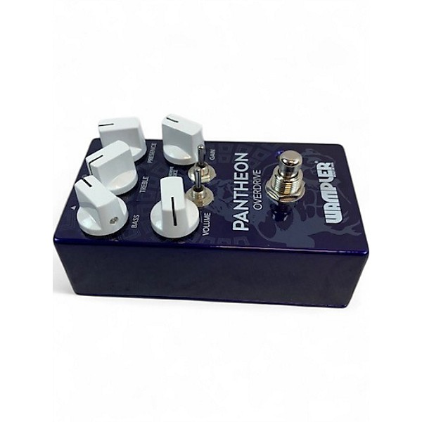 Used Wampler Pantheon Overdrive Effect Pedal