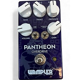 Used Wampler Plexi Drive British Overdrive Effect Pedal