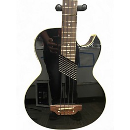 Used Washburn AB10B Black Electric Bass Guitar