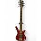 Used RockBass by Warwick CORVETTE Trans Red Electric Bass Guitar thumbnail