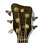 Used RockBass by Warwick CORVETTE Trans Red Electric Bass Guitar
