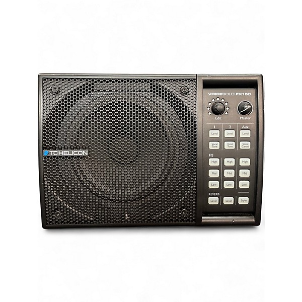 Used 2016 TC Electronic VOICESOLO FX150 Powered Speaker,New Products : American Fashion Style Bags On Sale