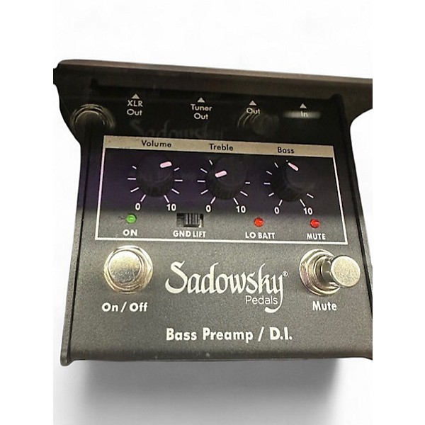 Used Sadowsky Pedals Used Sadowsky Pedals Bass Preamp / DI