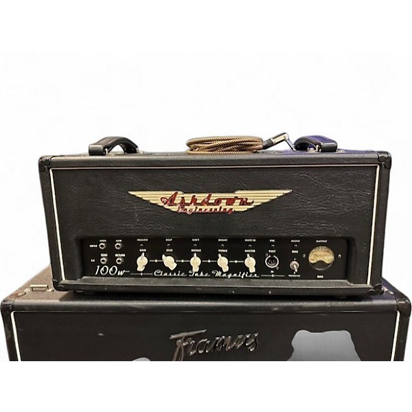 Used Ashdown CTM100 100W Tube Bass Amp Head