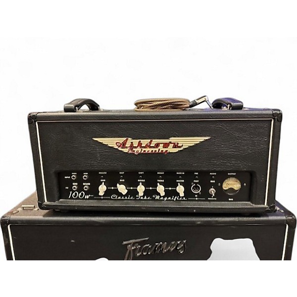 Used Ashdown CTM100 100W Tube Bass Amp Head