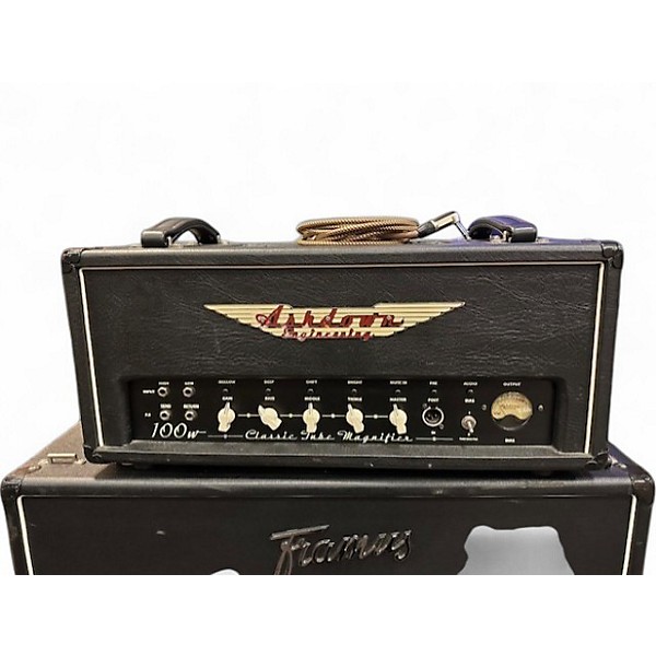 Used Ashdown CTM100 100W Tube Bass Amp Head