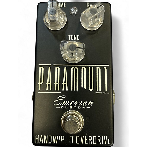 Used Emerson Paramount Effect Pedal