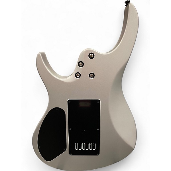 Used Balaguer CUSTOM SELECT DIABLO SILVER Solid Body Electric Guitar