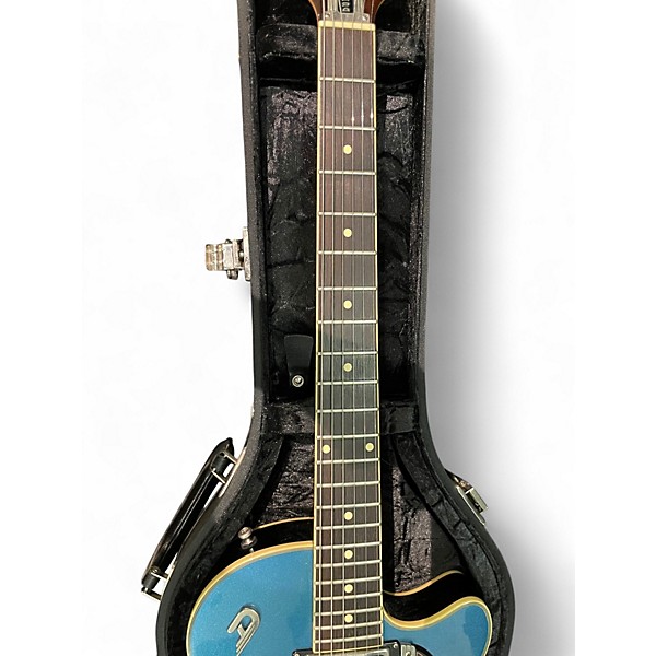 Used 2019 Duesenberg Starplayer 3 CATALINA BLUE Hollow Body Electric Guitar