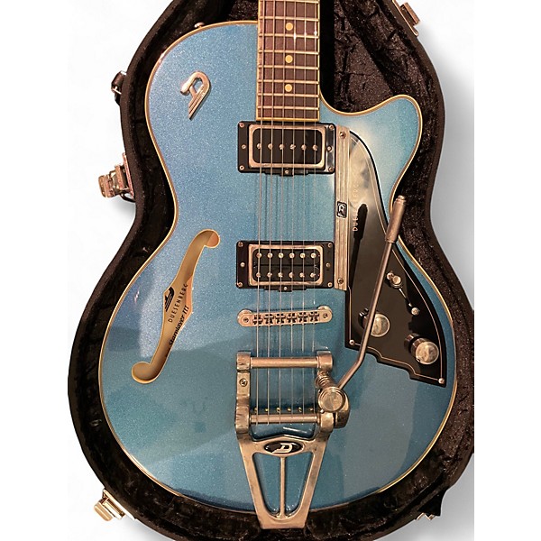 Used 2019 Duesenberg Starplayer 3 CATALINA BLUE Hollow Body Electric Guitar