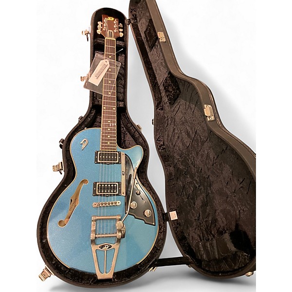 Used 2019 Duesenberg Starplayer 3 CATALINA BLUE Hollow Body Electric Guitar