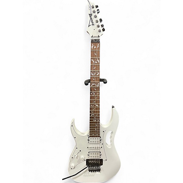 Used Ibanez JEMJRL White Solid Body Electric Guitar,Specials : American Fashion Style Bags On Sale