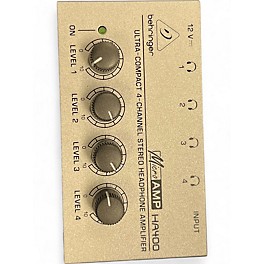 Used Behringer HA400 Headphone Amp