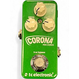 Used TC Electronic Corona Mini Chorus Effect Pedal