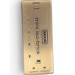 Used MXR mini iso brick Power Supply