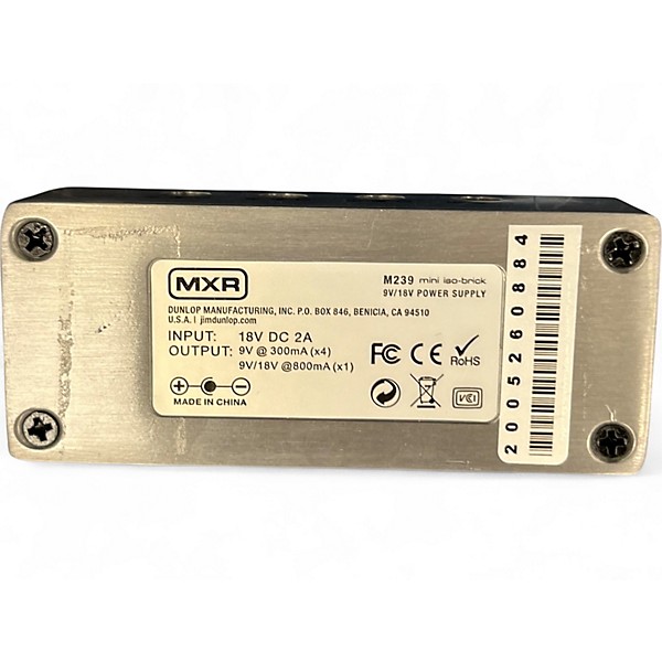 Amazon.com: MXR Mini Iso-Brick Power Supply Guitar Effects