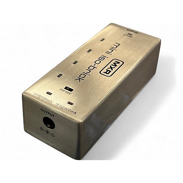 Used MXR Used MXR mini iso brick Power Supply | Guitar Center