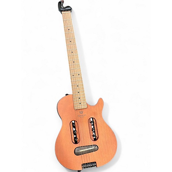 Used Traveler Guitar Traveler MK3 Escape Mark III Natural Acoustic Electric Guitar,New Products : American Fashion Style Bags On Sale