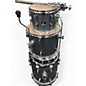 Used SONOR 4 Piece SAFARI BLUE SPARKLE Drum Kit thumbnail