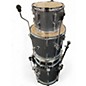 Used SONOR 4 Piece SAFARI BLUE SPARKLE Drum Kit
