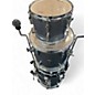 Used SONOR 4 Piece SAFARI BLUE SPARKLE Drum Kit