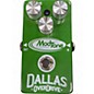 Used Modtone DALLAS OVERDRIVE Effect Pedal thumbnail