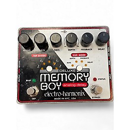 Used Electro-Harmonix deluxe memory boy Effect Pedal