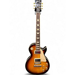 Used 2016 Gibson Les Paul Traditional Tobacco Burst Solid Body Electric Guitar